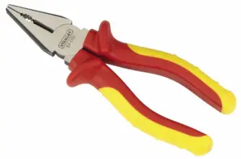 Pincë të kombinuara Stanley MaxSteel VDE, 175mm