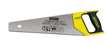 Sharrë Stanley JET-CUT FINE, 380 mm, 11 dhëmbë/inç, e hirtë