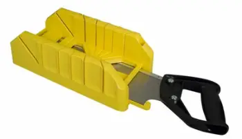 Kuti prerëse me sharrë Stanley 19-800, ABS plastik, për dru dhe llamarinë