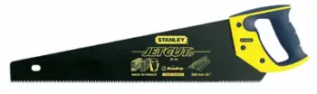 Sharrë dore Stanley JET CUT APPLIFLON 20 151, 500mm, 7 TPI, verdhë