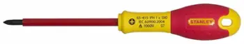 Thurëse elektriçisti Stanley FatMax 65-415, Phillips PH1, 100mm, e verdhë