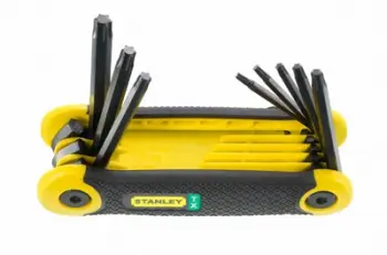 Komplet çelësash gjashtëkëndor Stanley T9-T40 (69-266), 8 copë.