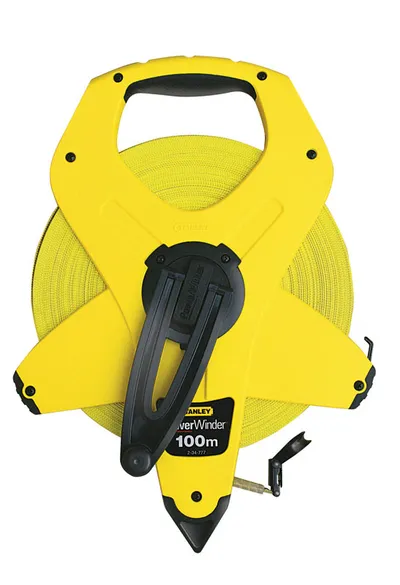 Shirit matës Stanley Power Winder, 12.7mm x 100m - 1