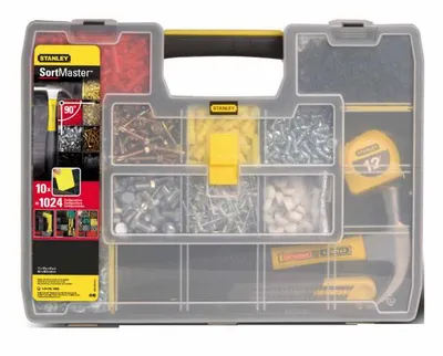 Kuti organizuese Stanley Sort Master, e zezë - 1