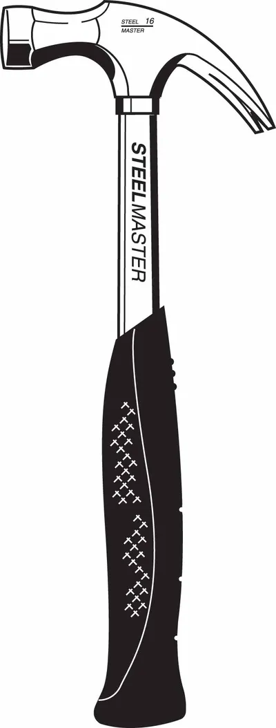 Çekiç druri Stanley STEELMASTER 1-51-031, 450g, dorezë çeliku, gri - 2