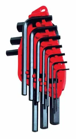 Set çelësa gjashtëkëndësh Stanley, tip L, 1.5-10mm, 10 copë