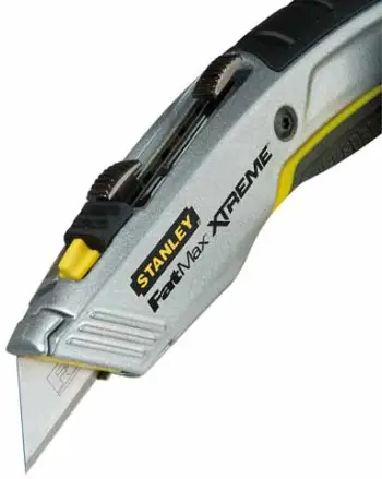 Skalper Stanley FatMax Xtreme TwinBlade 10-789, 180 mm, i zi/verdhë