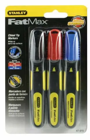 Set markera Stanley FatMax Xtreme (47-315), 3 copë