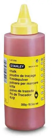 Pluhur shkumësi Stanley, 115g, i kuq