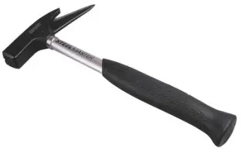 Çekiç zdrukthëtarie Steelmaster Latthammer, dorezë çeliku, 600g, 325mm, i zi (1-51-037)