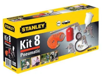 Set pneumatik Stanley 9045671STN, 8 elemente