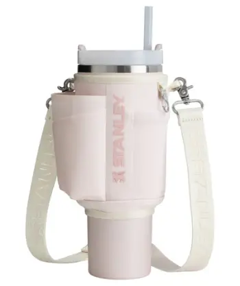 Stanley Mbajtese Per Termos Quencher Carry 1.2L Rose Quartz 10-21102-0003