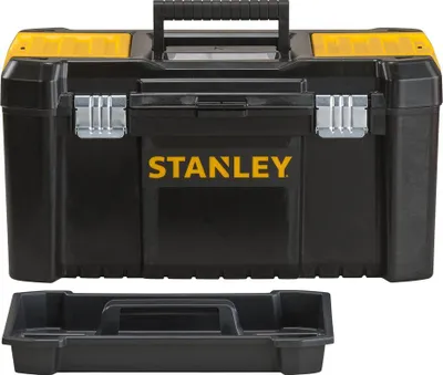 Kuti për vegla pune Stanley Essential, 19", e zezë - 4