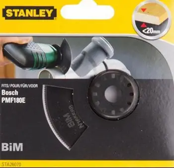 Sharrë segmenti Stanley BIM, 85mm