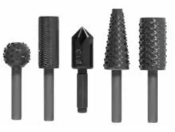 Set për gërshet druri dhe metali Stanley (STA66190), 5 copë