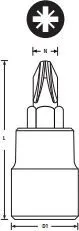 Çelës kaçavide Stanley, 1/4 " - 2