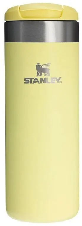 Termus Stanley AeroLight Transit Mug, 470 ml, çelik inox, pomelo