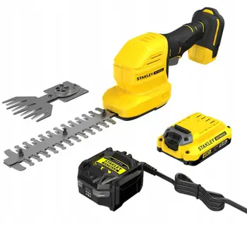 Gërshërë bari pa kabllo Stanley Fatmax STCSS20D1-QW, 18V, bateri Li Ion