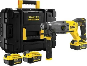 Makinë shpimi me çekiç Stanley SDS+ (SFMCH900M22-QW), 18V, V20, 2x4Ah