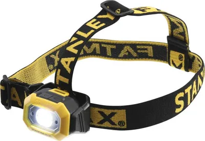 Llambë koke Stanley FatMax, 30 orë, 200lm, e zezë - 1