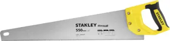 Sharrë dore Stanley Sharpcut STHT20372-1, 550mm, 11 dhëmbë, e verdhë