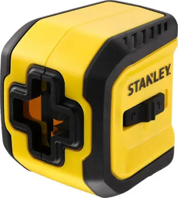 Metër lazer Stanley C-Line Cross, 10m, i kuq