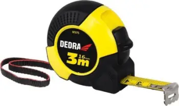 Metër Dedra, 16mm, 3m