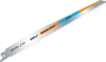 Tehe sharrë reciproke Dedra, 225mm dhe 200mm, dru dhe metal i hollë, BIM, 2 cope