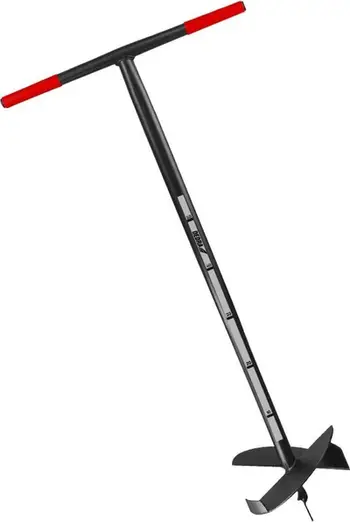 Gërmi manual për tokë Dedra, 250 mm, çelik boroni