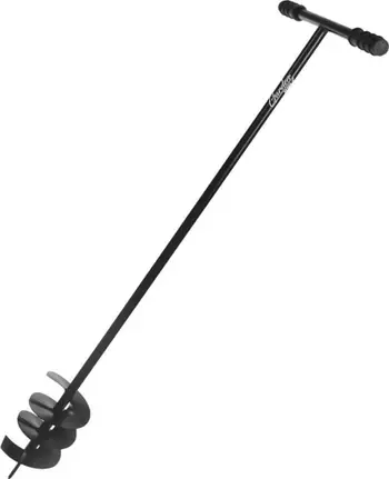 Shufër dheu manuale Dedra, diametër 140 mm, metalike