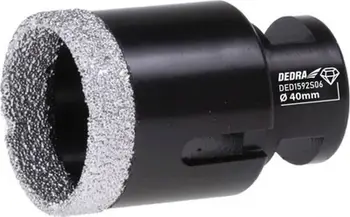 Freza diamant për gur Dedra Vacuum Brazed, M14, 8mm