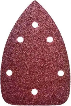 Set letra gërryese trekëndore Dedra (DED79412), 140 x 140 x 80 mm, 5 copë - 1