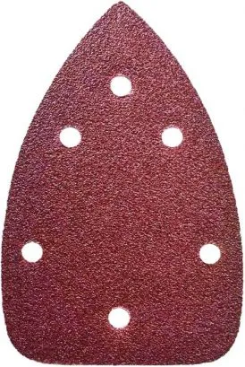 Set letra gërryese trekëndore Dedra (DED79414), 140 x 140 x 80 mm, 5 copë - 1