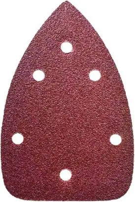Set letra gërryese trekëndore Dedra (DED79414), 140 x 140 x 80 mm, 5 copë
