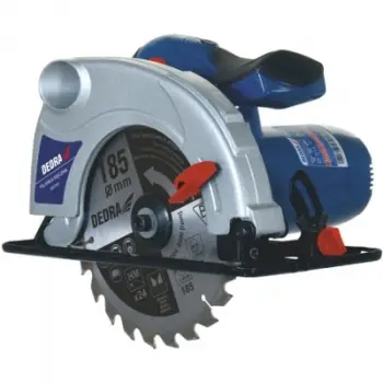 Sharrë rrethore Dedra DED7925, 1500 W, 185 mm
