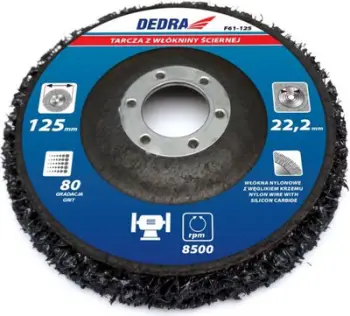 Disk gërryes Dedra, 125 x 22.2mm