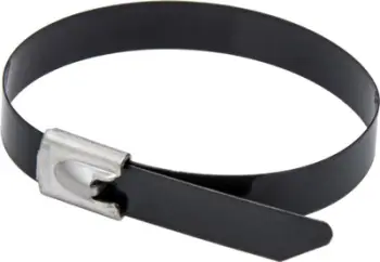 Lidhëse kabllosh Dedra Steel SS304, 4.6 x 200 mm, 20 copë