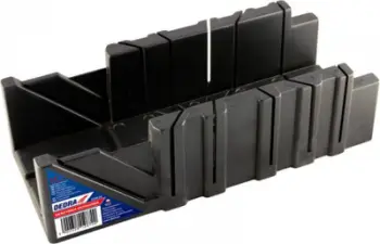 Kuti plastike Dedra 1239-04, 3.5", e zezë