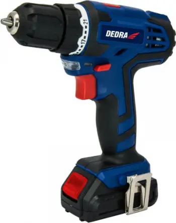 Turjelë Dedra DED7875, 12 V, e zezë