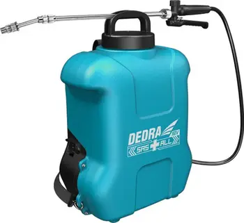 Pompë spërkatëse shpine Dedra Backpack Sprayer 18V, rezervuar 16L, me bateri