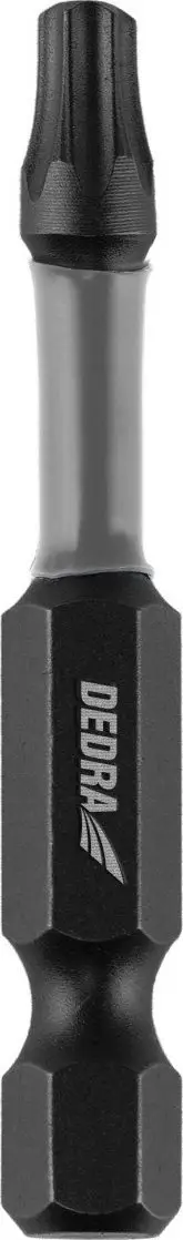 Bit kaçavide Dedra Impact Torx T30, 50mm, set 2 copë