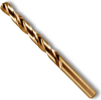 Turjelë cilindrike Dedra, 3.5mm, e artë