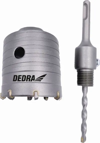 Sharrë rrethore Dedra Hole Saw 65mm HM, kapje SDS+ - 1