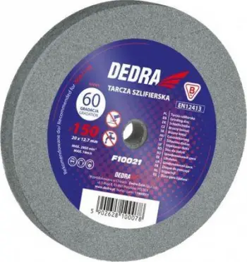Disk gërryes Dedra, 150 x 20 x 12.7 mm