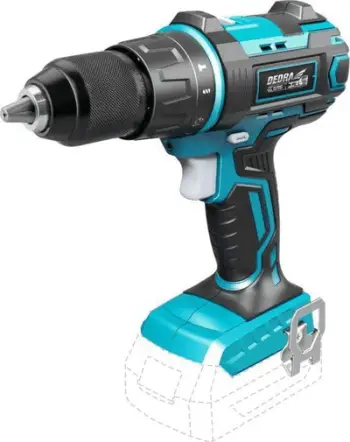 Shpuese pa tel Dedra DED7042, 18 V