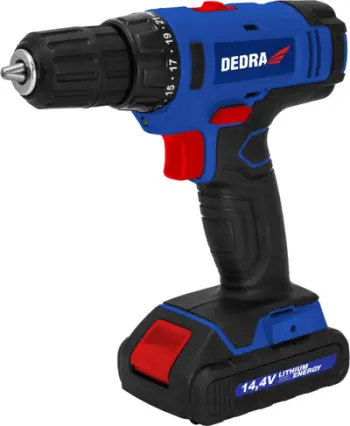 Makinë shpuese Dedra 14.4 V