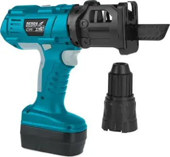 Lodër veglash Dedra Screwdriver and Reciprocating Saw, për fëmijë 3+, me bateri, shumëngjyrëshe