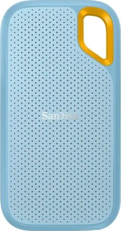 Disk i jashtëm SSD SanDisk SDSSDE61-1T00-G25B, 1 TB, USB Type-C, Blu - 2