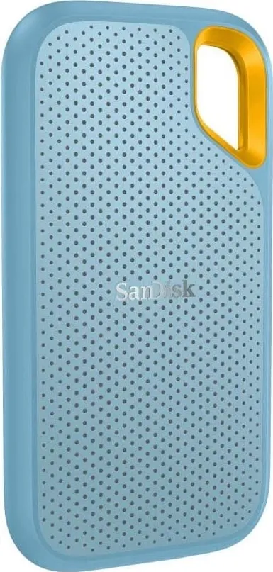 Disk i jashtëm SSD SanDisk SDSSDE61-1T00-G25B, 1 TB, USB Type-C, Blu - 3