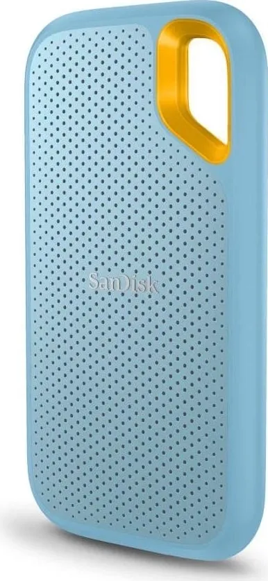 Disk i jashtëm SSD SanDisk SDSSDE61-1T00-G25B, 1 TB, USB Type-C, Blu - 4